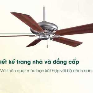 Quạt trần Minka Aire Supra 5 cánh F568-BS