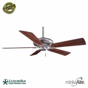 Quạt trần Minka Aire Supra 5 cánh F568-BS