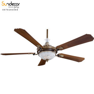 Quạt trần 5 cánh Minka Cristofano