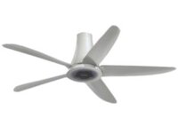 Quạt trần Mitsubishi 5 cánh C56-RW5 SF-GY xám đậm, điều khiển từ xa