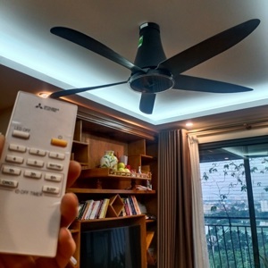 Quạt trần Mitsubishi 5 cánh C56-RW5, 65W