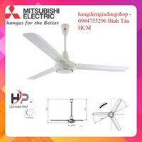 Quạt trân Mitsubishi C60-GY ( 3 cánh ) ( trắng)