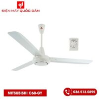 Quạt trần Mitsubishi C60-GY WH