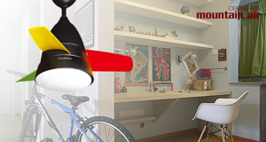 Quạt trần đèn mountain air 3 cánh 26YFT-7049B