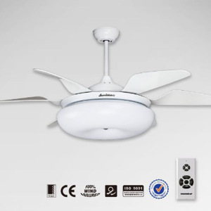 Quạt trần đèn mountain air 6 cánh 52YFT-7034W
