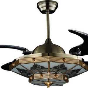 Quạt trần Mountain Air 4 cánh Wegarce 9017