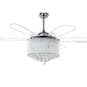 Quạt trần đèn Mountain Air Wegarce 6 cánh 9056