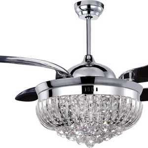 Quạt trần đèn Mountain Air Wegarce 4 cánh 9065
