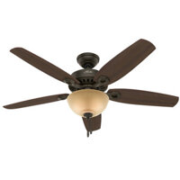 Quạt Trần Mỹ Hunter BUIDER DELUXE  Cánh Gỗ Sang Trọng Có Đèn Chính Hãng LuxuryFan Quạt Trần Đẹp