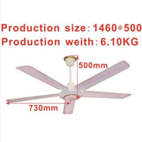 quạt trần năng lượng mặt trời 12vdc có điều khiển từ xa