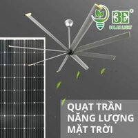 Quạt trần năng lượng mặt trời là gì? Có nên mua không? [Giải đáp chi tiết 2025]			Leave a comment