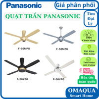 Quạt Trần PANASONIC 4 Cánh F56-MPG MZG XPG -OMAQUA Việt Nam
