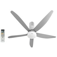 Quạt trần Panasonic 5 cánh có đèn Led F-60UFN