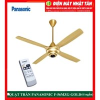 Quạt trần Panasonic 56MZG 4 cánh Gold (Ti ngắn - Ti dài)