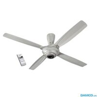 Quạt trần Panasonic F-56MPG-S (Màu bạc, ti ngắn)