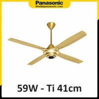 Quạt trần Panasonic F-56MZG-GO | Vàng ánh kim, Ti dài 41cm