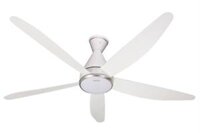 Quạt trần Panasonic F-60GFN 5 cánh 150cm 58W có đèn LED Econavi màu trắng