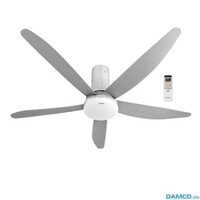 Quạt trần Panasonic F-60UFN  (có đèn Led, công suất 37W, động cơ điện DC 1 chiều)