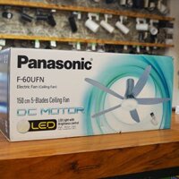 Quat trân Panasonic F-60XDN hàng nhập khẩu - Trắng