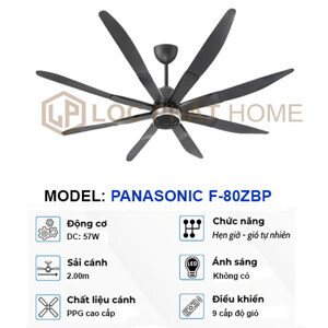 Quạt trần Panasonic F-80ZBP