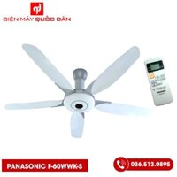 Quạt trần Panasonic F60WWK‑S
