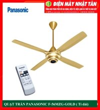 QUẠT TRẦN PANASONIC F-56MZG-GOLD ( Ti dài)