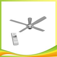 Quạt trần panasonicPT,4 cánh trục ngắn màu bạc có đk F56MPG(S)