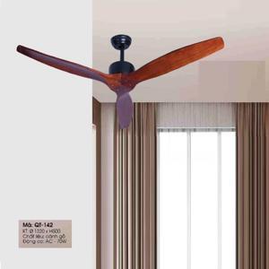 Quạt trần 3 cánh QT-142