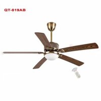 Quạt trần QT-819AB Phoenix King 5 cánh gỗ