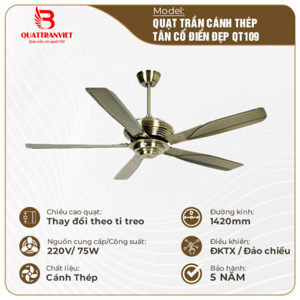 Quạt trần QT109
