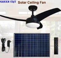 Quạt trần QTNL02 – Quạt năng lượng mặt trời QTNL02