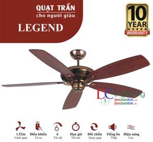 Quạt trần 5 cánh Royal Legend NL