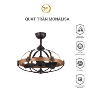 Quạt trần Royal 3 cánh Monalisa