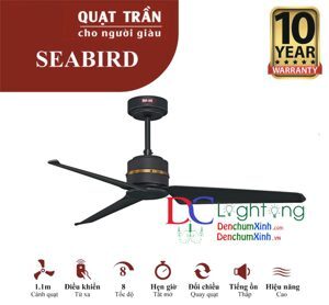 Quạt trần 3 cánh Royal Seabird