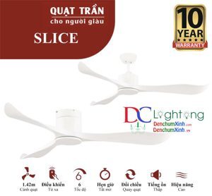 Quạt trần Royal 3 cánh Slice