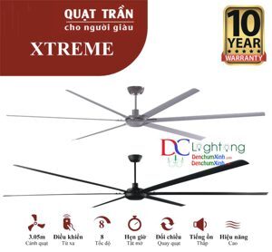 Quạt trần 6 cánh Royal Xtreme