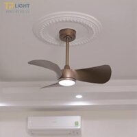 Quạt trần sải cánh ngắn thương hiệu Ý QT-526