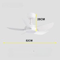 Quạt trần sải cánh ngắn QT-969T