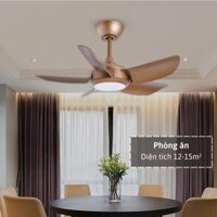 Quạt trần sải cánh ngắn QT-969D
