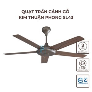 Quạt trần Sinwa 5 cánh SL43