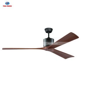 Quạt trần Solid WN 3 cánh gỗ tự nhiên - Màu WH/ MP/ GWO