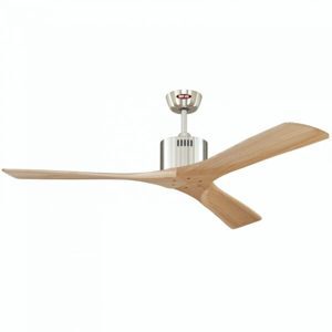 Quạt trần Solid WN 3 cánh gỗ tự nhiên - Màu WH/ MP/ GWO
