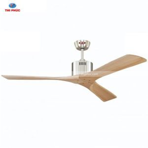 Quạt trần Solid WN 3 cánh gỗ tự nhiên - Màu WH/ MP/ GWO