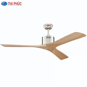 Quạt trần Solid WN 3 cánh gỗ tự nhiên - Màu WH/ MP/ GWO