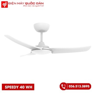 Quạt trần Speedy 3 cánh 40