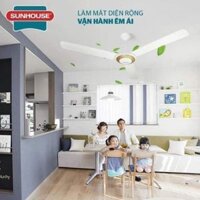 QUẠT TRẦN SUNHOUSE SHD7656, 7655