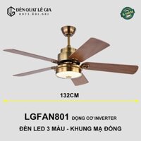 Quạt Trần Tân Cổ Điển Lê Gia LGFAN801 | Quạt Trần Đẹp
