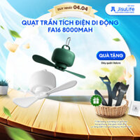 Quạt Trần Tích Điện Di Động JISULIFE FA16 8000mAh | Remote Điều Khiển Từ Xa | Sử Dụng Lên Đến 25H | Bảo hành 12 Tháng