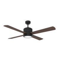 Quạt trần tích hợp đèn trang trí hiện đại HCA098