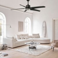 Quạt trần tích hợp đèn trang trí hiện đại HCH018